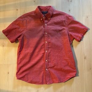 Men’s Polo Ralph Lauren linen button down shirt